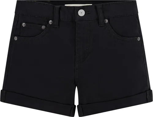 Miniatura 18 de Levi's Kids Girls Girlfriend Fit Short Shorts (Niños grandes)