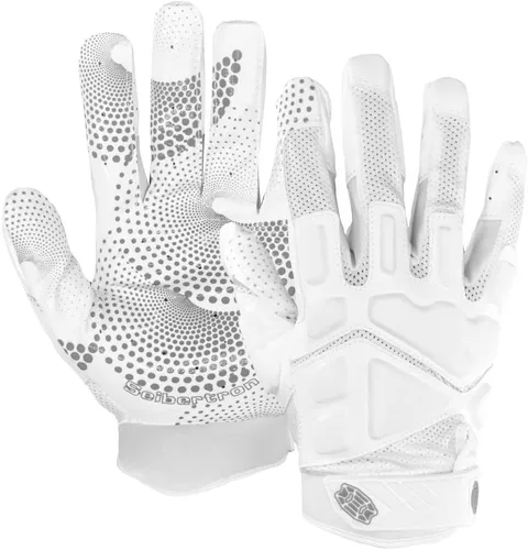 Miniatura 12 de Seibertron Pro 3.0 Twelve Constellations Elite Ultra-Stick Football Receiver Gloves Super Sticky Grip for Youth Kids Boys 8-12 Girls & Adult Men &