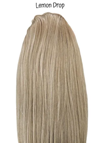 Miniatura 6 de Girly Curls Postizo Rizado de Animadora de 16" para Animación y Baile (Lemon Drop)