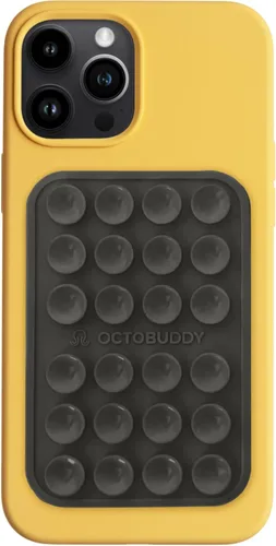Miniatura 15 de OCTOBUDDY Classic MAX - Funda adhesiva de silicona con succión para teléfono - Manos libres, soporte de agarre fuerte para selfies y videos - Jay