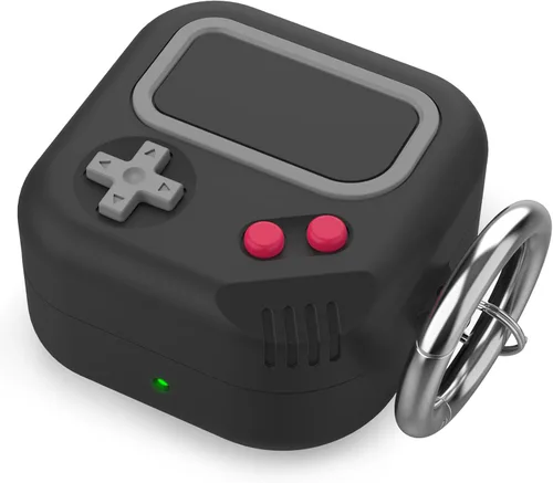Funda TRONWIN para Galaxy Buds Pro 2, Funda de diseño de juego retro para Samsung Galaxy Buds 2 Pro/Live/Fe, Funda de silicona para hombres/mujeres