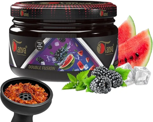 Miniatura 36 de Sabores de Shisha Hookah 100% libre de nicotina y tabaco, mezcla de frutas, sabores orgánicos de shisha, 50g, deliciosos sabores de frutas