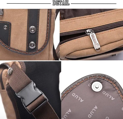 Miniatura 29 de Riñonera táctica al aire libre para hombres y mujeres, bolsa multifuncional para el muslo para motocicleta, bicicleta, senderismo, viajes, pesca
