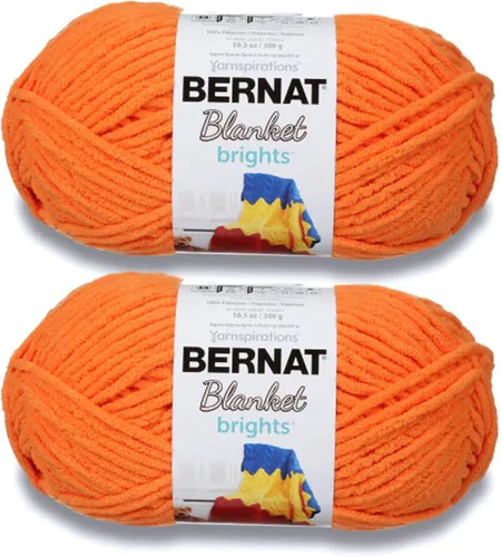 Miniatura 20 de Bernat Hilado para Manta Bright, Pow Púrpura Púrpura Pow