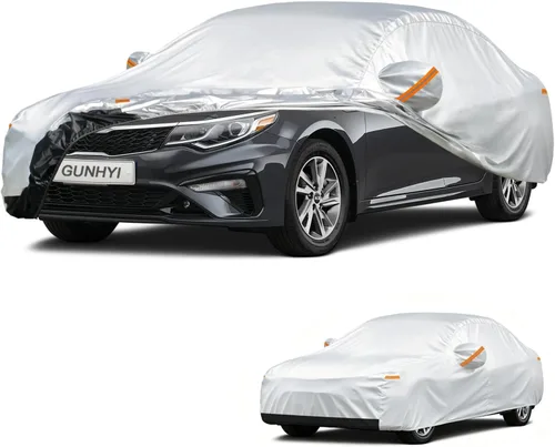 Miniatura 73 de GUNHYI - Funda para auto de 6 capas con ajuste personalizado para Mercedes-Benz Clase S S250 S300 S350 S400 S450 S550 S560 S600 (1972-2025)