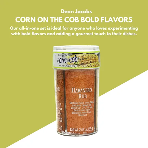 Miniatura 7 de Dean Jacobs Bold Corn on the Cob - Condimento 4 en 1