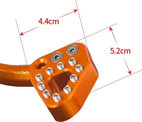 Miniatura 5 de Para KTM 790 Adventure R S 790 ADV R 890 Adventure R 2019-2022 Pedal de freno de motocicleta, cambio de marcha, palanca de cambios, accesorios