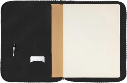 Miniatura 4 de Hide & Drink, Zippered Journal Cover for Moleskine Notebook, XL Size (7.5 x 9.75 in. Notebook NOT Included) Full Grain Leather, Handmade, Charcoal