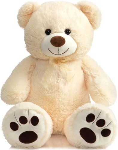 HollyHOME oso de peluche gigante, animal de peluche, diseño de oso grande de 36 pulgadas