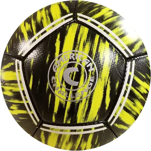 Miniatura 11 de American Challenge Balón de fútbol Kura - Tamaños 5, 4 y 3 - Balón de fútbol de entrenamiento para jóvenes y adultos para práctica, juegos y campos