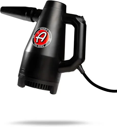 Adam's Polishes Mini Cañón de Aire - Secador de Coche Portátil de Alta Potencia con Filtro | Seco Antes de Limpiar el Coche, Detalles del Coche,