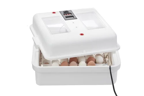 Miniatura 3 de [Modelo actualizado 2025] Incubadora digital de aire circulado Little Giant® con volteador automático Capacidad de 41 huevos Incubadora