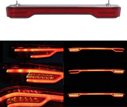 Miniatura 23 de TCMT Clear Len King Trunk LED Tail Light Assembly Wiring Harness Fits For Harley Touring Road King Road Street Electra Glide Tri Glide Ultra Limited