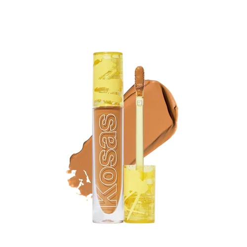 Miniatura 29 de Kosas Revealer Corrector - Maquillaje de cobertura media con ácido hialurónico, oculta las ojeras debajo de los ojos, manchas oscuras e Tono 6.8 W