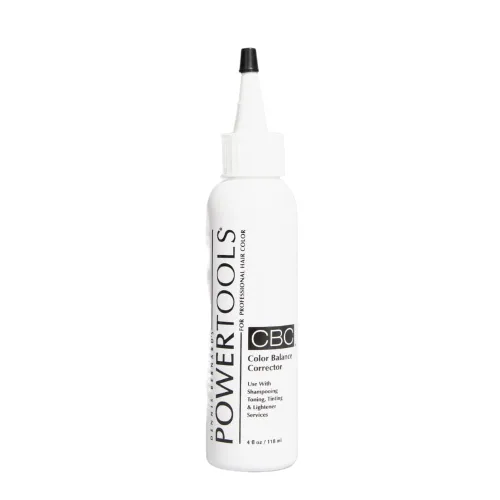 CBC, el corrector de equilibrio de color original | Elimina tonos no deseados del cabello durante los servicios de color | Uso en champú,