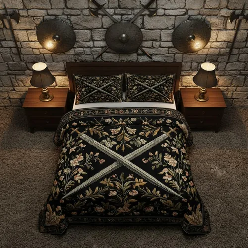 Miniatura 23 de Castle Fairy Juego de edredón de la Torre Eiffel, tamaño King, juego de ropa de cama de estilo francés emblemático de París para niñas adolescentes