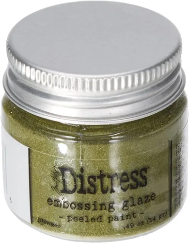 Miniatura 4 de Ranger Tim Holtz - PISTA DE CRKD GLAZE REBOSSING GLAZE CRKD, Pistacho agrietado