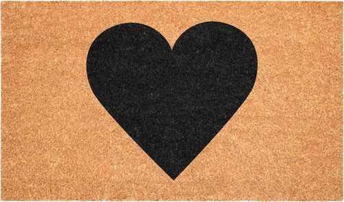 Miniatura 9 de Calloway Mills - Felpudo Madison Heart (Naranja, 24 x 36 pulgadas)