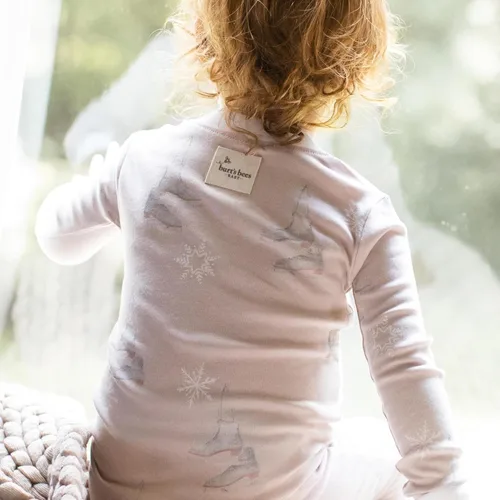 Miniatura 69 de Burt's Bees Baby Pijama para bebé niña, 100% algodón orgánico, pijama de una pieza, overol diagonal con cremallera, ajuste cómodo