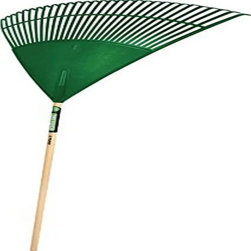Miniatura 7 de Truper, rastrillo para jardín, profesional, de acero, Tru Tough - Rastrillo plástico para arbustos con cabeza de 20,32 cm