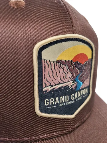 Miniatura 4 de Gorra de camionero Grand Canyon con respaldo de malla para el Parque Nacional