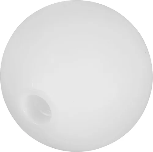 Baluue Pantalla de lámpara de globo, cubierta de lámpara de bola de repuesto, cubierta de luz acrílica Celing, cubierta de luz colgante redonda,