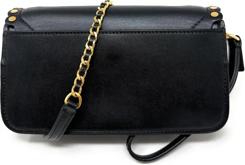 Miniatura 3 de Tory Burch Cartera de cadena con tachuelas Britten para mujer W. Wristlet