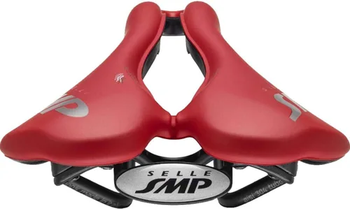 Miniatura 3 de Selle SMP Sillín de Carbono Vt30 Rojo, 155Mm