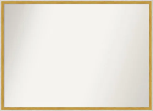 Miniatura 546 de Amanti Art Espejo de baño blanco para sobre el fregadero, 32 x 45 pulgadas, espejo de tocador rectangular blanco esbelto, marco de madera moderno