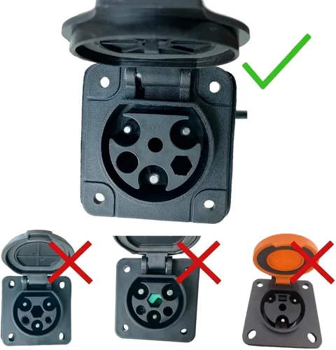 Miniatura 3 de JOEEGO Conjunto de cable de alimentación de carga para carrito de golf D2, D3, D5 y D-Max EV, 16A 110V ~ 220V, certificado UL, reemplaza al OEM #