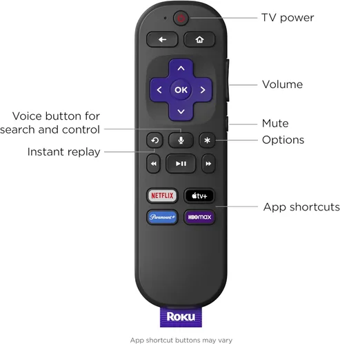 Miniatura 8 de Roku Smart TV – 32 pulgadas Select Series 720p HD RokuTV Voice Remote, imagen brillante, pantalla de inicio personalizable – Noticias locales