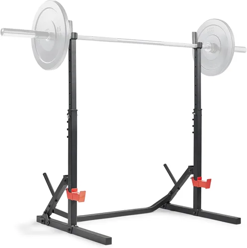 Miniatura 6 de Sunny Health & Fitness Multi-Function Adjustable Weight Bench with Squat Rack & Barbell Rack, Full Body Strength Training Equipment for Home Gym
