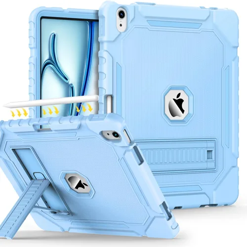 Miniatura 28 de Grifobes Funda para iPad A16 de 11ª Generación de 11 pulgadas 2025 / Funda para iPad de 10ª Generación de 10.9 pulgadas 2022, Funda Resistente