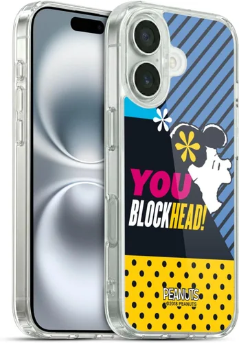 Miniatura 49 de Head Case Designs Funda de gel con licencia oficial de Peanuts Snoopy & Woodstock Halfs and Laughs [protección de grado militar] compatible