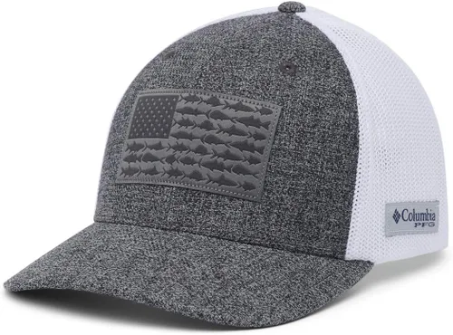 Miniatura 201 de Columbia Gorra de Béisbol de Malla con Logotipo PFG Unisex para Adultos