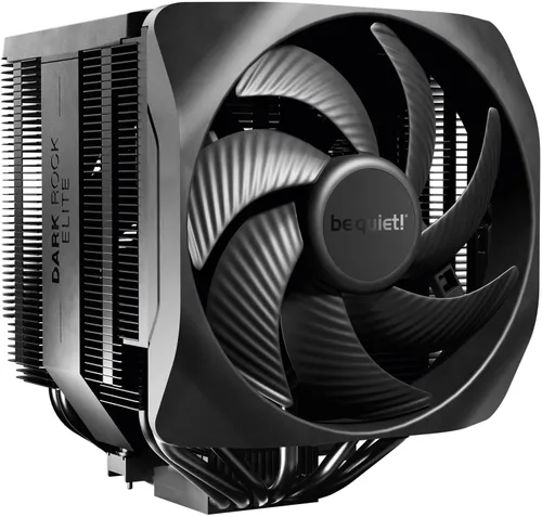 Miniatura 10 de be quiet! Dark Rock Pro 5 Enfriador de CPU de Enfriamiento Silencioso Flujo de Aire Inmensamente Alto 7 Tubos de Calor de Cobre de Alto