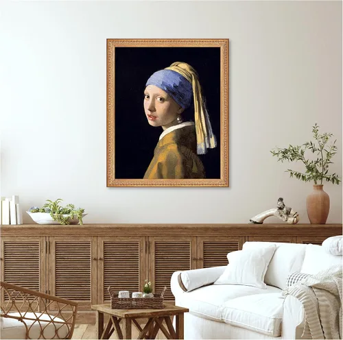 Miniatura 37 de A&T ARTWORK Campo de trigo con cipreses de Van Gogh Las reproducciones de arte clásico mundial, impresiones en lienzo giclée para decoración