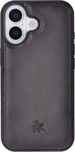 Miniatura 107 de Venito Lucca - Funda de piel compatible con Samsung Galaxy Note 10 (6,3 pulgadas), extra segura, con cubierta trasera acolchada, cocodrilo negro
