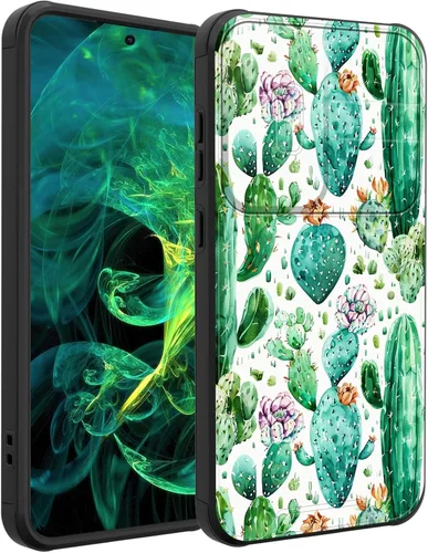 Miniatura 15 de Funda para Galaxy A16 5G con cubierta para cámara deslizante, resistente de doble capa, híbrida, a prueba de golpes, funda protectora resistente