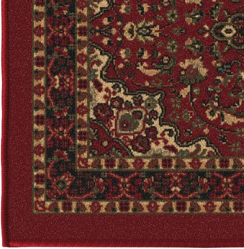 Miniatura 8 de Ottomanson Alfombra de 5 x 6,6 pies para sala de estar, alfombra oriental para dormitorio - alfombra grande para piso antideslizante y duradera