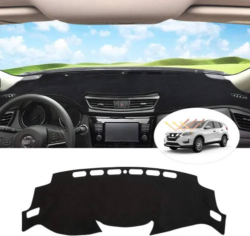 Miniatura 15 de Cartist Ajuste personalizado para alfombrilla de salpicadero Toyota RAV4 2013-2018 Accesorios Funda de salpicadero de ante antideslizante Protector