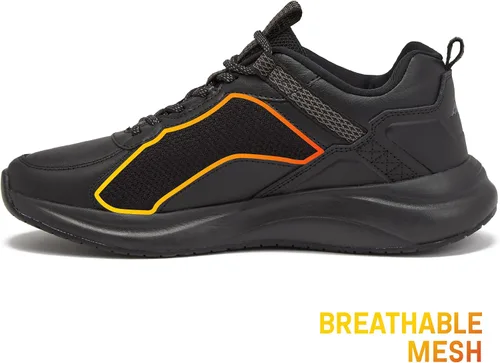 Miniatura 3 de Avia Canyon SR - Zapatos antideslizantes negros para hombre, resistentes al agua, para restaurante, trabajo y servicio de alimentos, color negro