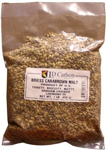 Miniatura 8 de Briess 2-Row Black Malt 500L - 1 lb