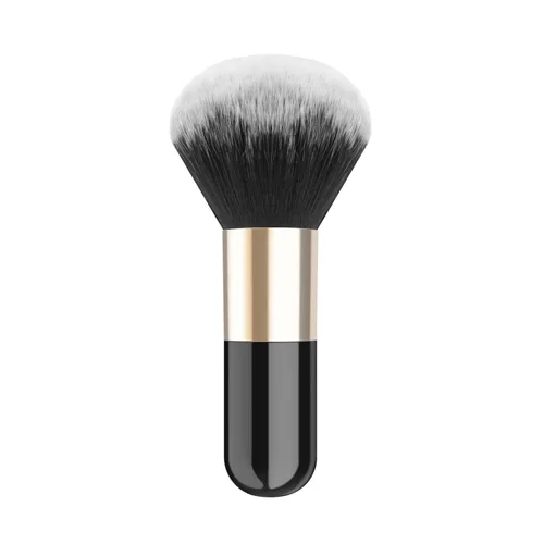 Miniatura 9 de Luxspire Brocha de maquillaje con abanico, brocha de maquillaje profesional para resaltar rubor, bronceador, brocha para pómulos, cepillo