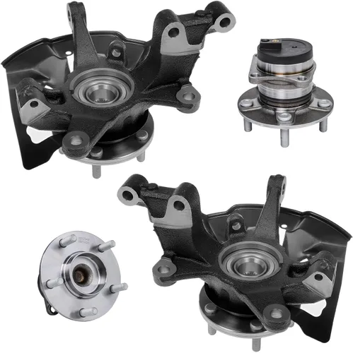 Miniatura 66 de Detroit Axle - Kit de nudillos delanteros derechos RWD para Chevrolet GMC Silverado Suburban Sierra 1500 Avalanche Tahoe Yukon Cadillac Escalade
