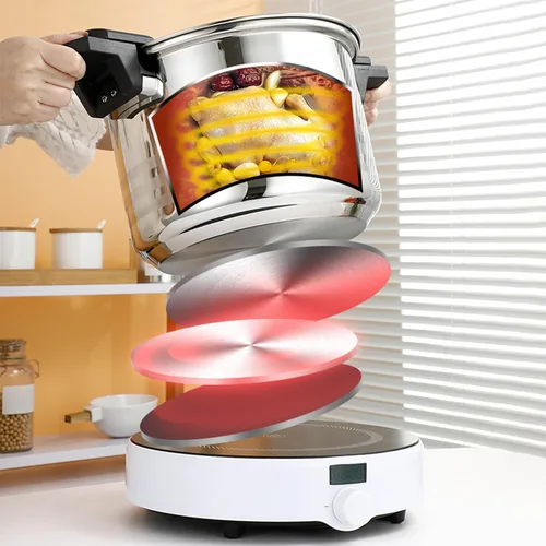 Miniatura 5 de Olla a presión de gran capacidad Fácil de usar Olla de presión Estufa eléctrica Estufa Ollas de ahorro de energía