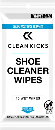 CleanKicks Shoe Cleaner Shoe Wipes