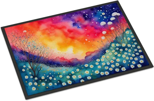Miniatura 58 de Caroline's Treasures DAC1455MAT - Felpudo de la reina de la noche con diseño de cactus en color de 18 x 27 pulgadas, tapete para puerta delantera