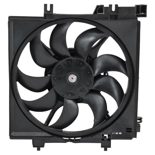 Miniatura 158 de TRQ Conjunto de ventilador de refrigeración del radiador CH3115205 compatible con Jeep Renegade 2019-2021