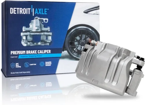 Miniatura 112 de Detroit Axle - Pinza de freno trasera izquierda para Chevrolet Equinox Captiva Sport GMC Terrain Saturn Vue Pontiac Torrent Pinza de freno lateral